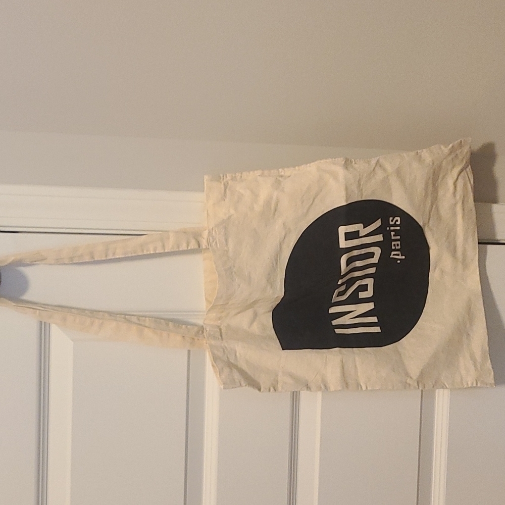 PARIS linen tote bagParis linen tote bag